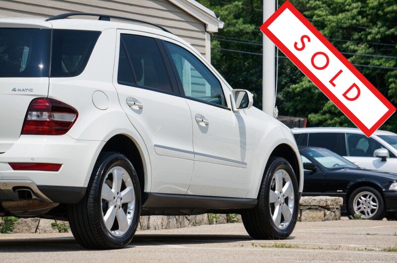 2009 Mercedes-Benz M-Class 3.5L P2 Boston MA