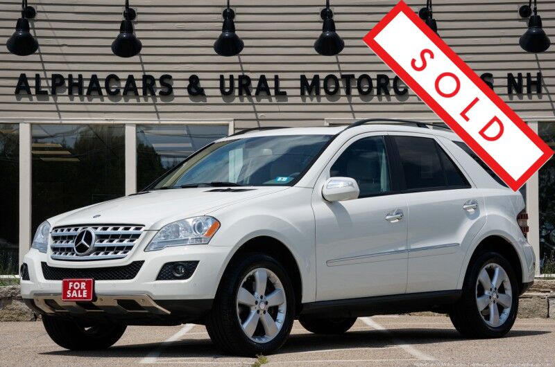 2009 Mercedes-Benz M-Class 3.5L P2 Boston MA