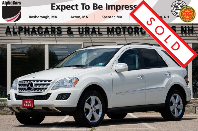 2009 Mercedes-Benz M-Class 3.5L P2 Boston MA