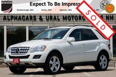 2009 Mercedes-Benz M-Class 3.5L P2
