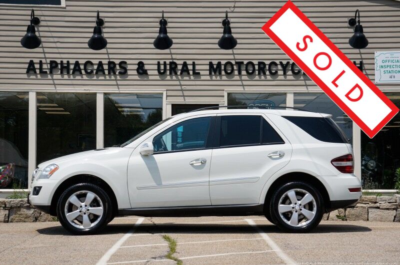 2009 Mercedes-Benz M-Class 3.5L P2 Boston MA
