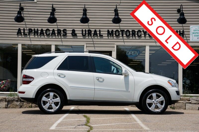2009 Mercedes-Benz M-Class 3.5L P2 Boston MA