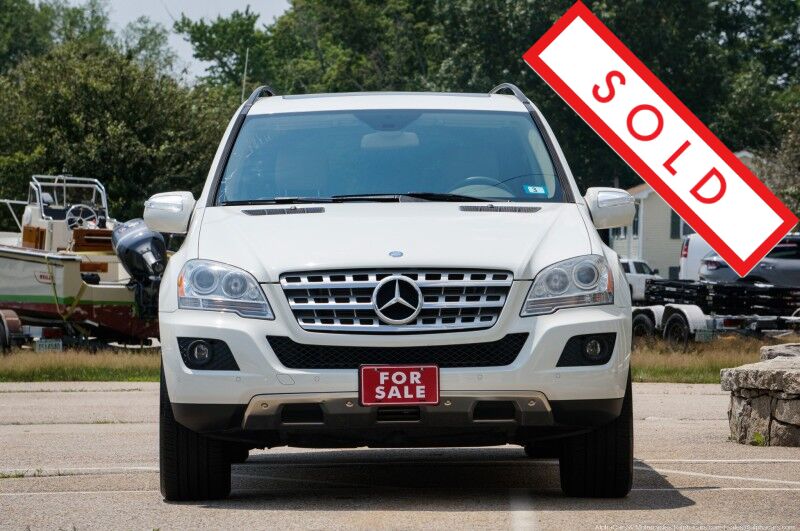 2009 Mercedes-Benz M-Class 3.5L P2 Boston MA