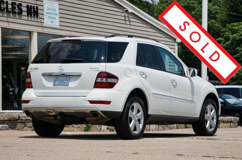 2009 Mercedes-Benz M-Class 3.5L P2 Boston MA