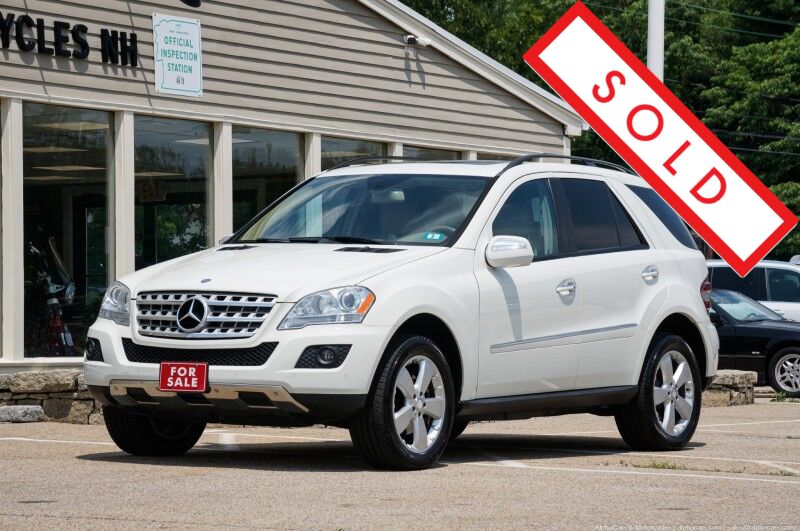 2009 Mercedes-Benz M-Class 3.5L P2 Boston MA