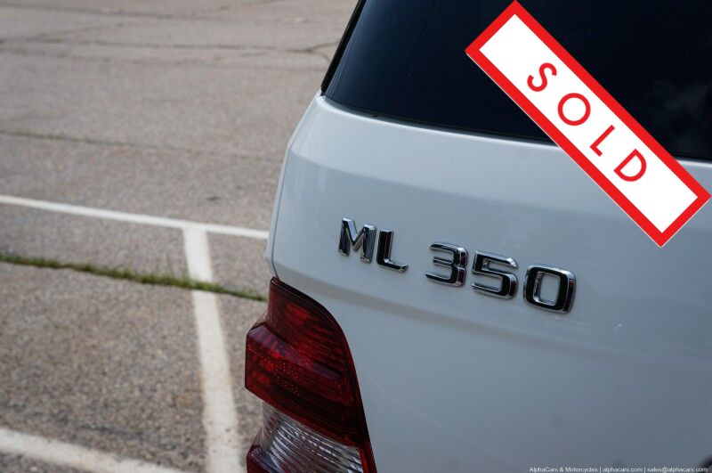 2009 Mercedes-Benz M-Class 3.5L P2 Boston MA