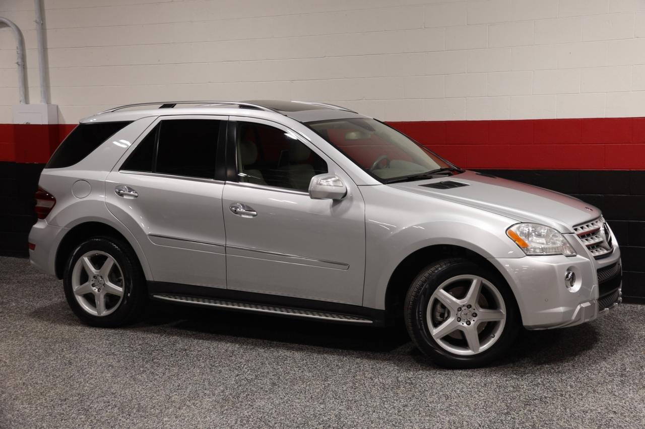 2009 Mercedes-Benz ML 550 4MATIC AMG Sport Pkg 4dr Suv