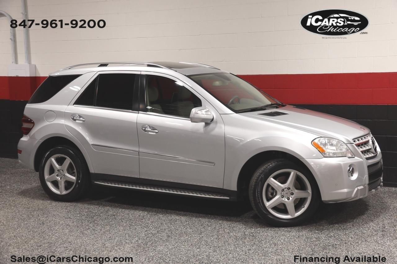 2009 Mercedes-Benz ML 550 4MATIC AMG Sport Pkg 4dr Suv