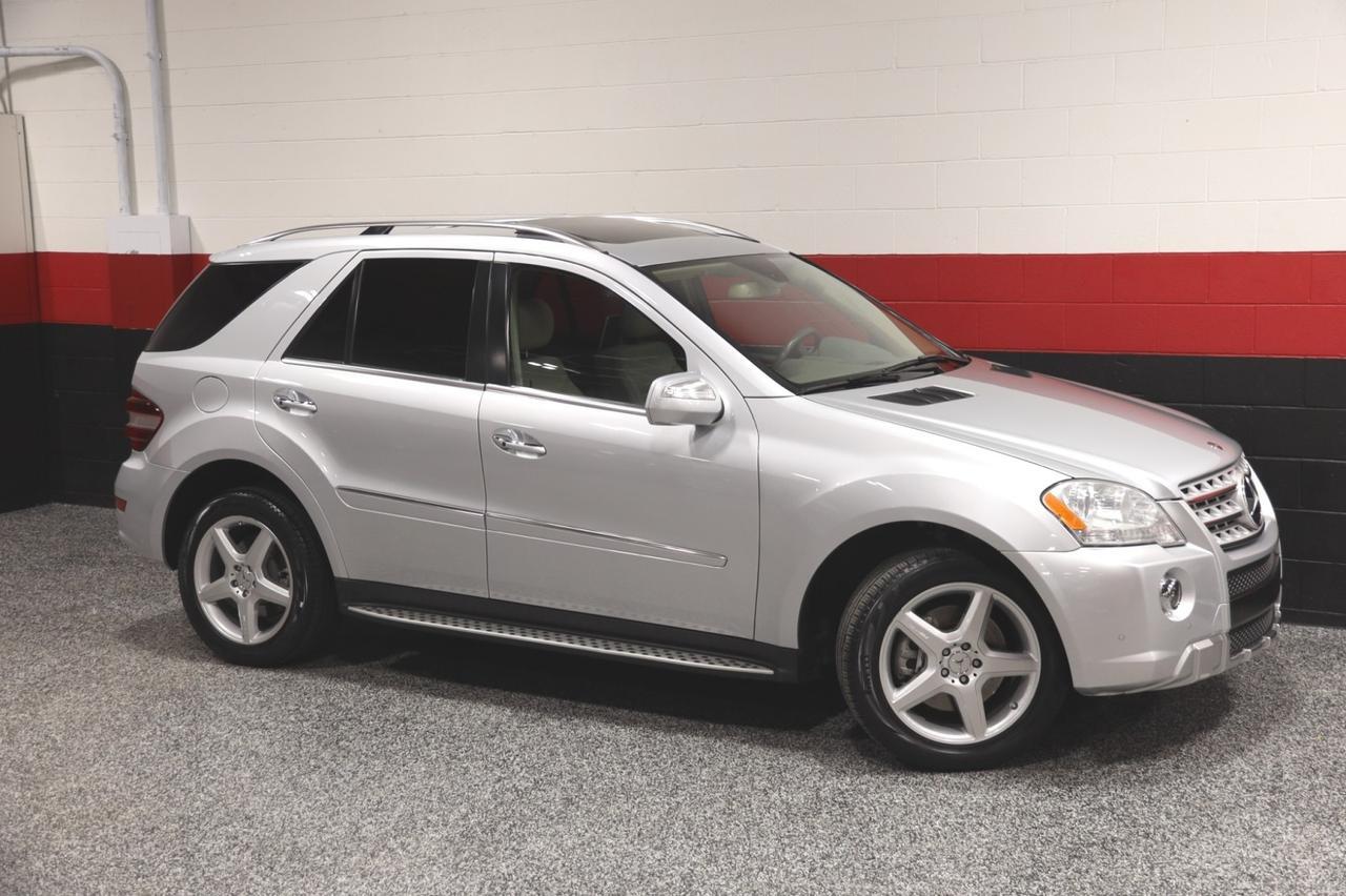 2009 Mercedes-Benz ML 550 4MATIC AMG Sport Pkg 4dr Suv Skokie IL