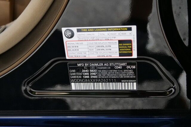 2009 Mercedes-Benz S-550 4Matic / 5.5L V8 / Sunroof / Cooled Seats! High Point NC