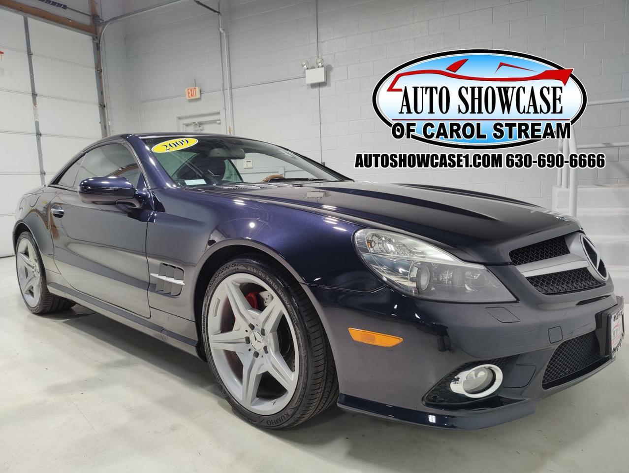 Used 2009 MercedesBenz SL 550 Sport AMG in Carol Stream IL