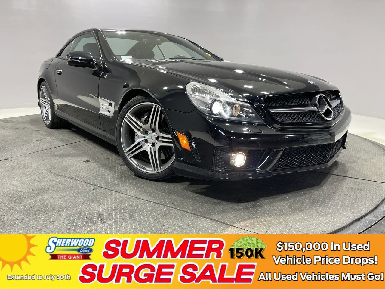 2009 Mercedes-Benz SL-Class 6.2L AMG Sherwood Park AB