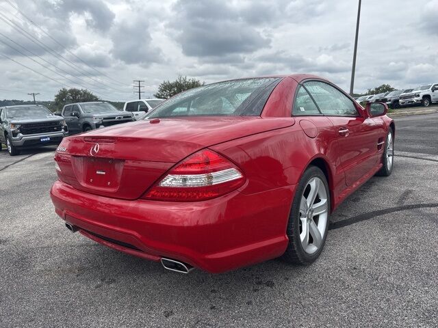 2009 Mercedes-Benz SL-Class SL 550  TX