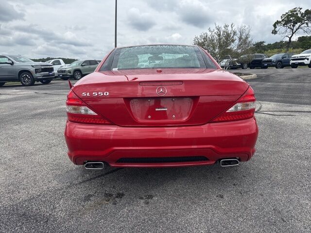 2009 Mercedes-Benz SL-Class SL 550  TX