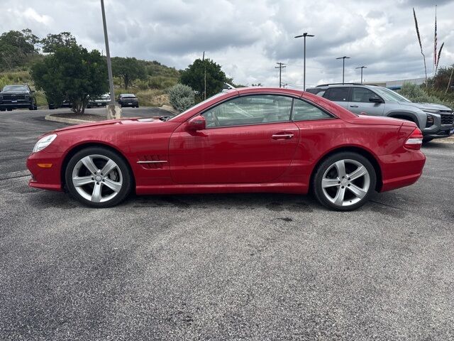2009 Mercedes-Benz SL-Class SL 550  TX