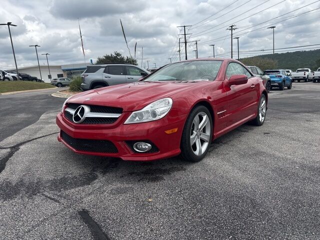 2009 Mercedes-Benz SL-Class SL 550  TX