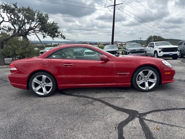2009 Mercedes-Benz SL-Class SL 550  TX