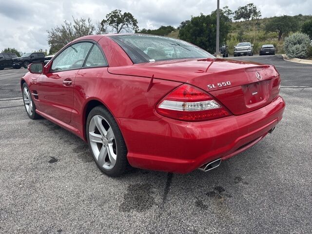 2009 Mercedes-Benz SL-Class SL 550  TX