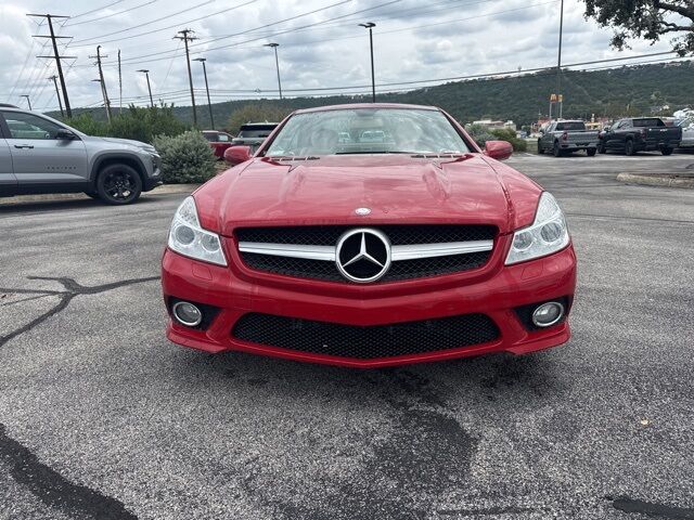 2009 Mercedes-Benz SL-Class SL 550  TX