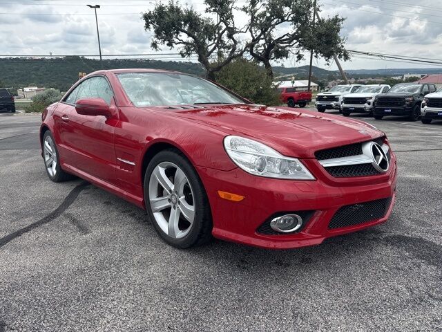 2009 Mercedes-Benz SL-Class SL 550  TX