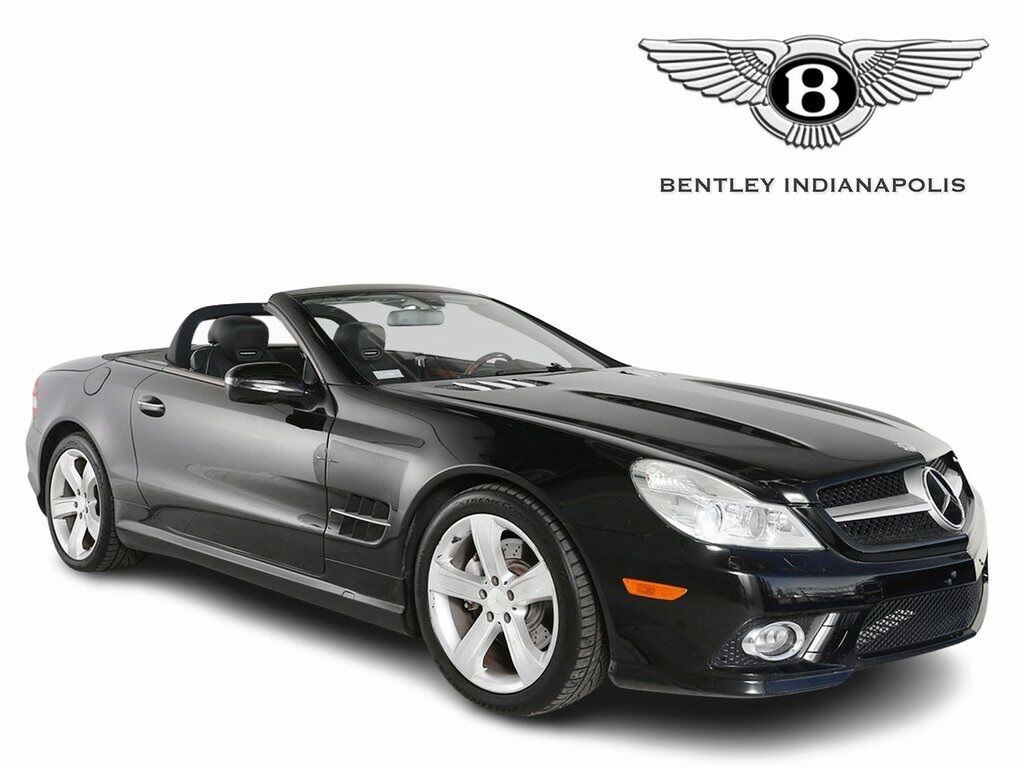 2009 Mercedes-Benz SL-Class SL 550
