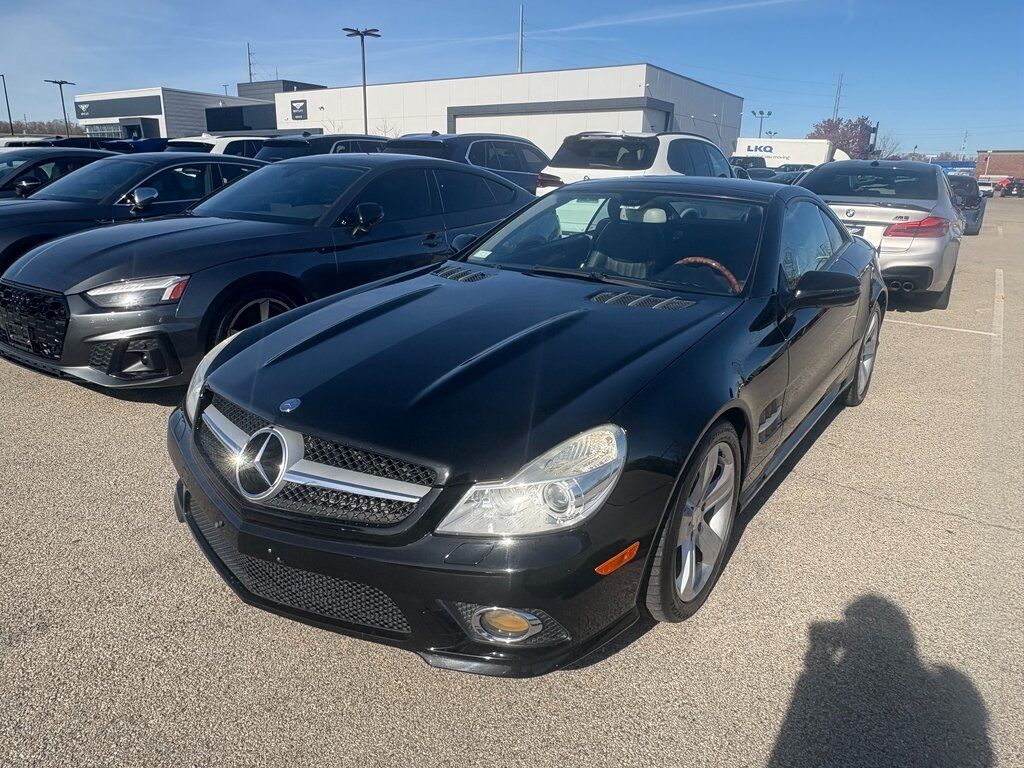 2009 Mercedes-Benz SL-Class SL 550