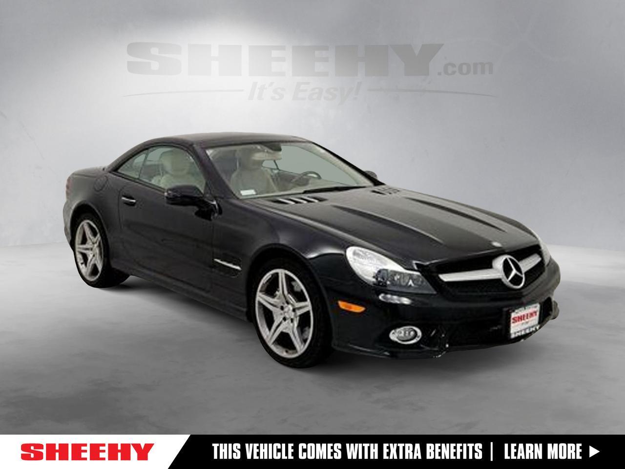 2009 Mercedes-Benz SL-Class