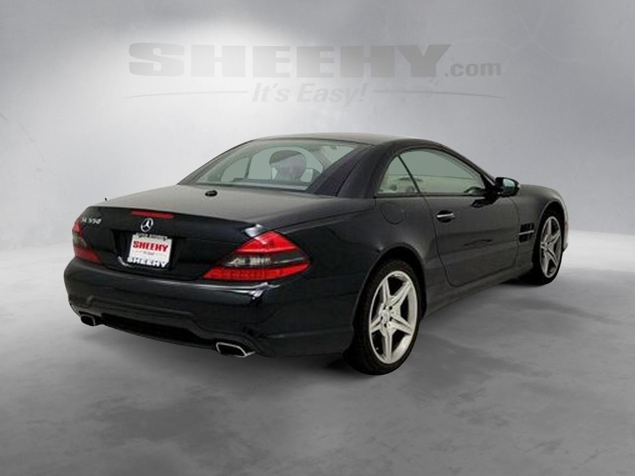 2009 Mercedes-Benz SL-Class SL 550 Laurel MD