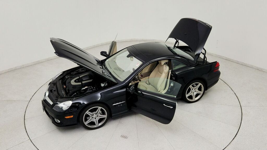 2009 Mercedes-Benz SL-Class SL 550 Laurel MD