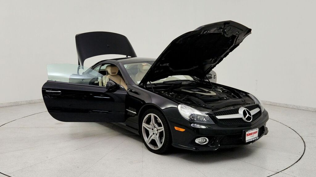 2009 Mercedes-Benz SL-Class SL 550 Laurel MD