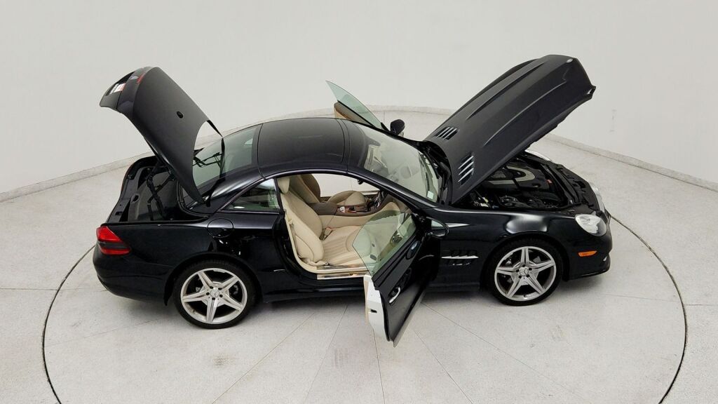 2009 Mercedes-Benz SL-Class SL 550 Laurel MD