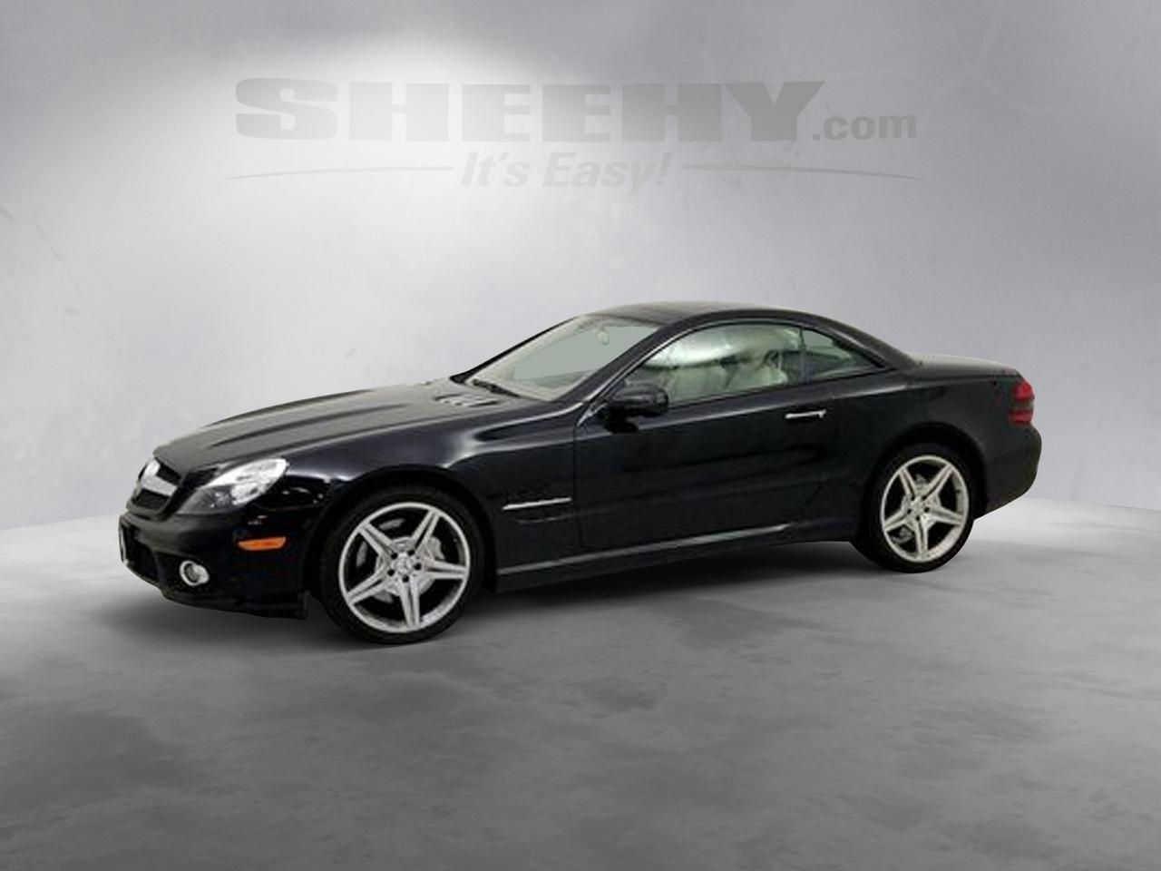 2009 Mercedes-Benz SL-Class SL 550 Laurel MD
