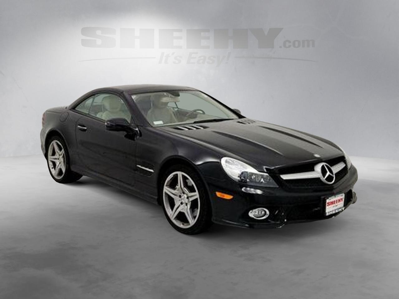 2009 Mercedes-Benz SL-Class SL 550 Laurel MD