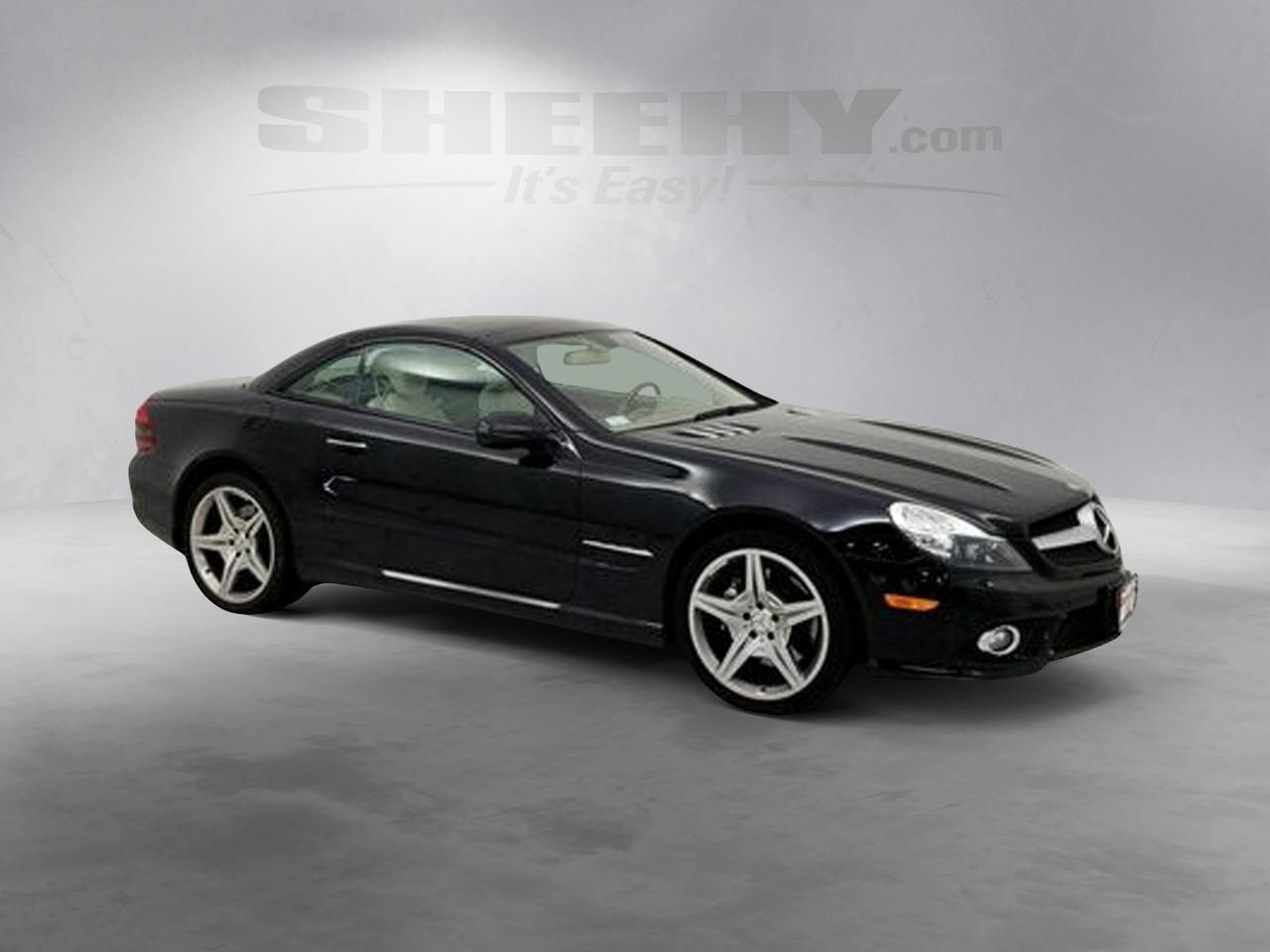 2009 Mercedes-Benz SL-Class SL 550 Laurel MD