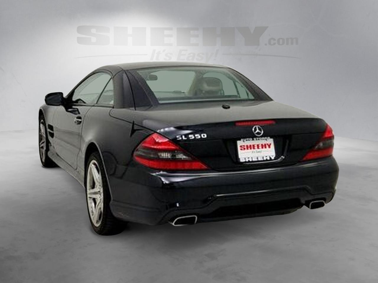 2009 Mercedes-Benz SL-Class SL 550 Laurel MD