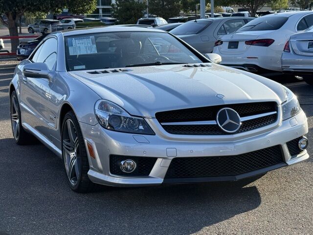 2009 Mercedes-Benz SL-Class SL 63 AMG&reg; Albuquerque NM