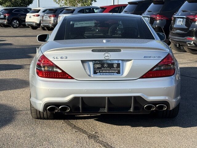 2009 Mercedes-Benz SL-Class SL 63 AMG&reg; Albuquerque NM