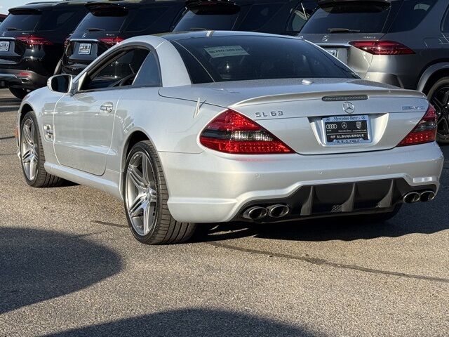 2009 Mercedes-Benz SL-Class SL 63 AMG&reg; Albuquerque NM