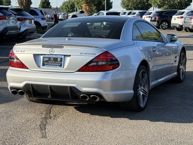 2009 Mercedes-Benz SL-Class SL 63 AMG&reg; Albuquerque NM
