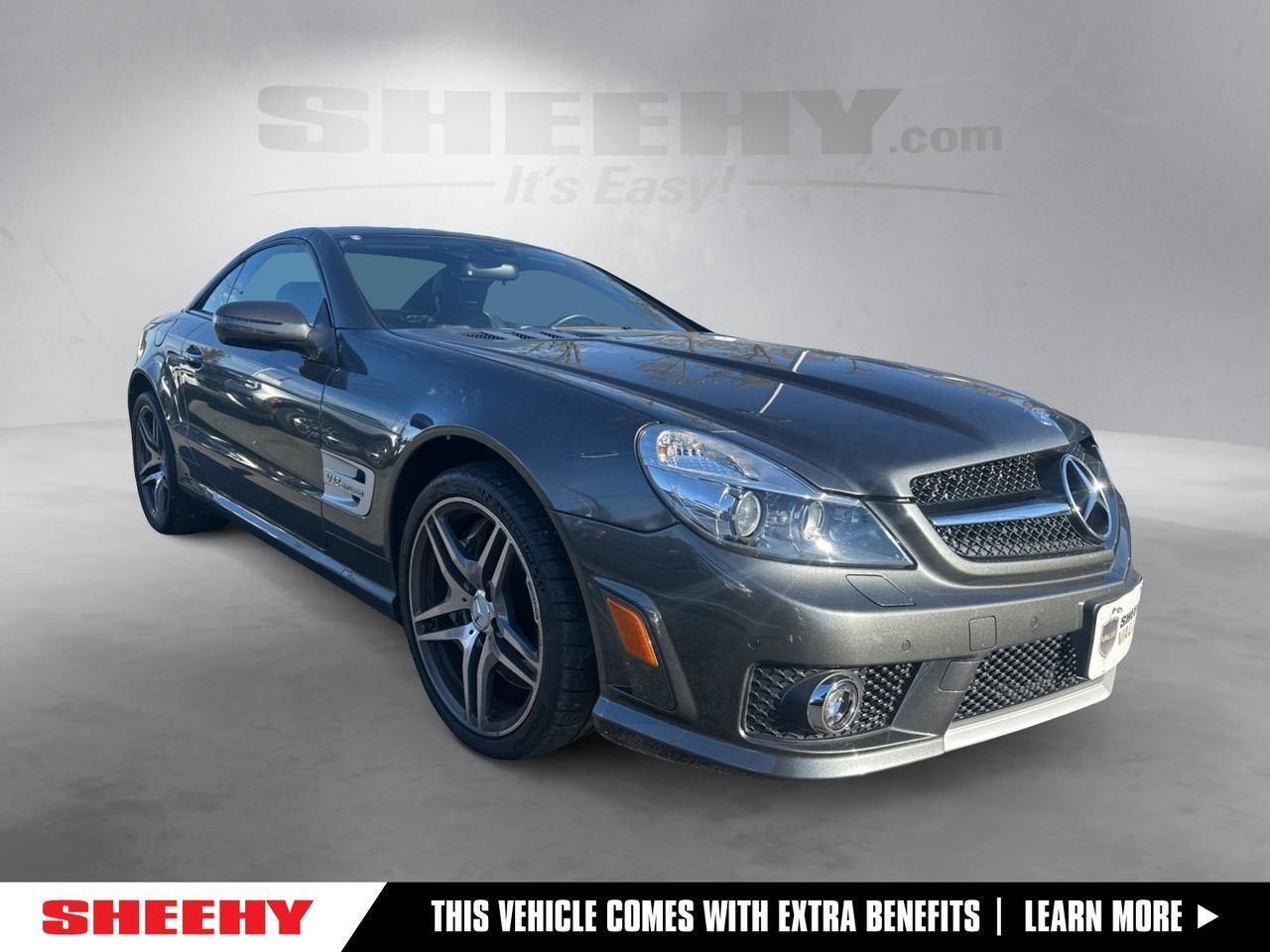 2009 Mercedes-Benz SL-Class SL 65 AMG&reg;