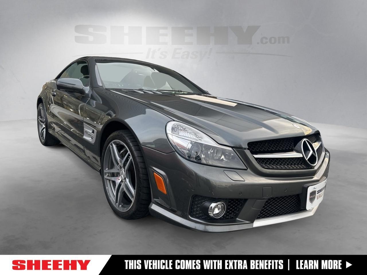 2009 Mercedes-Benz SL-Class SL 65 AMG&reg;