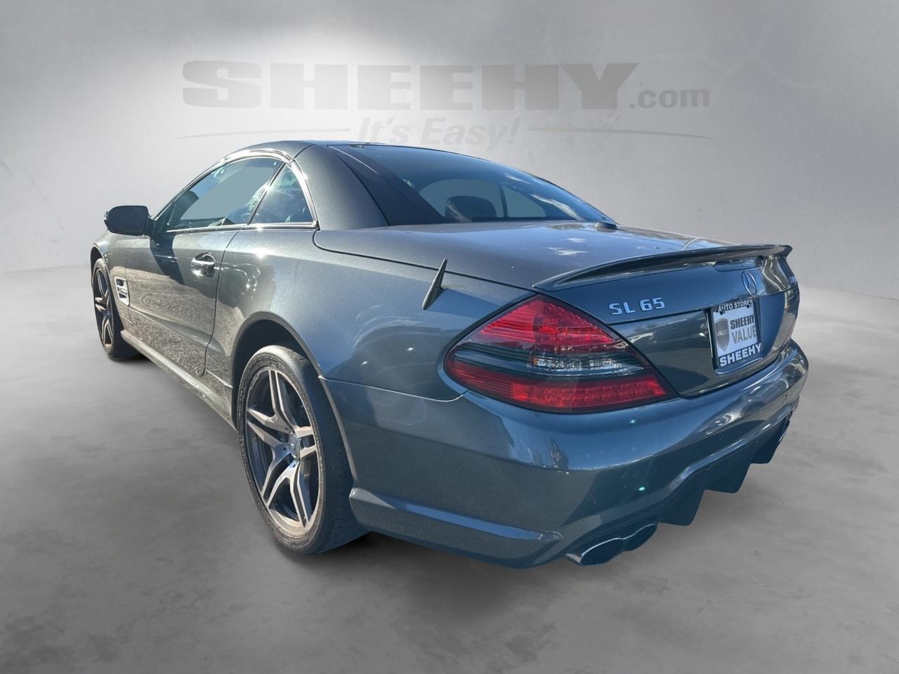 2009 Mercedes-Benz SL-Class SL 65 AMG&reg; Gaithersburg MD