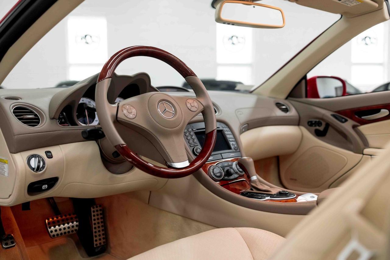 2009 Mercedes-Benz SL-Class V8