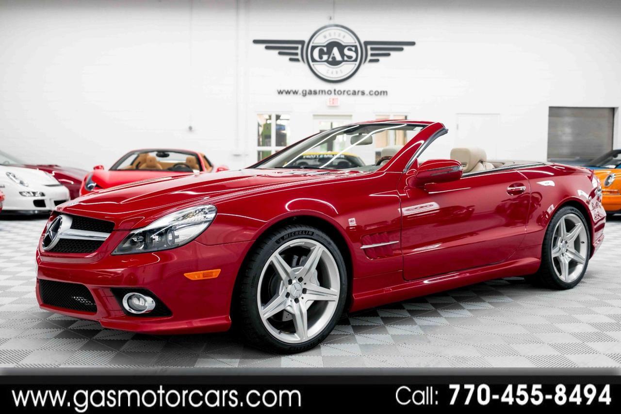 2009 Mercedes-Benz SL-Class V8