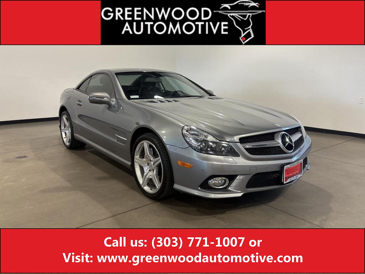 2009 Mercedes-Benz SL-Class V8
