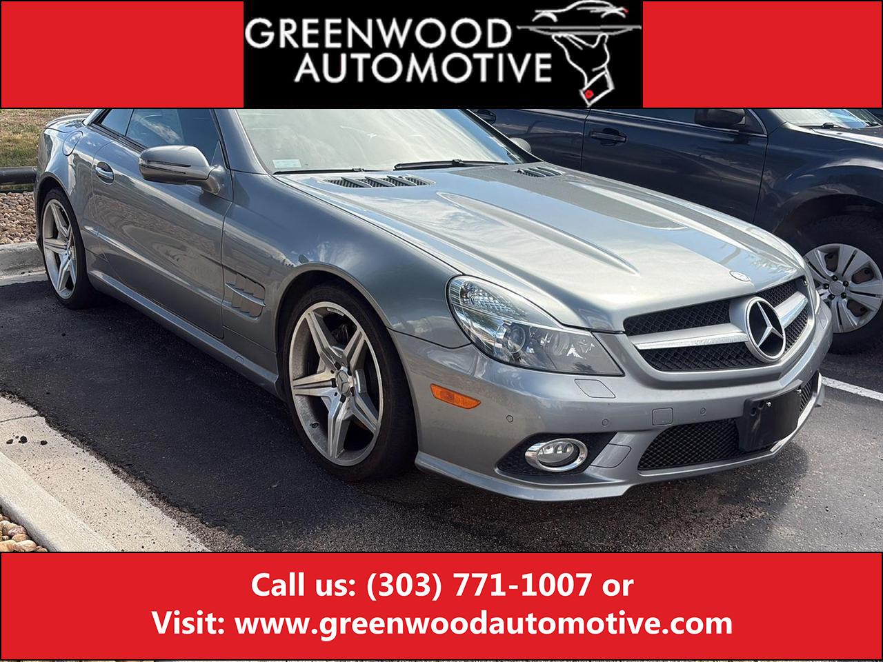 2009 Mercedes-Benz SL-Class V8