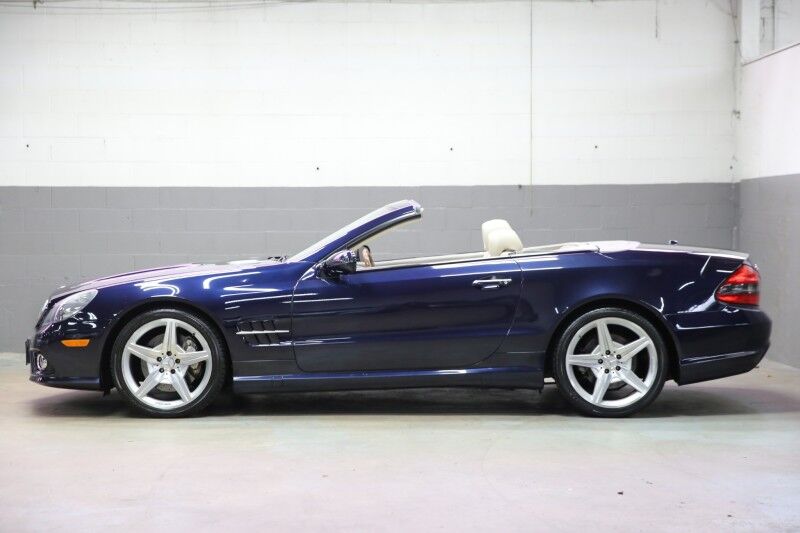 2009 Mercedes-Benz SL-Class V8