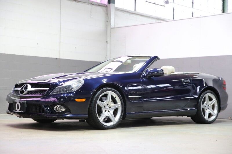 2009 Mercedes-Benz SL-Class V8