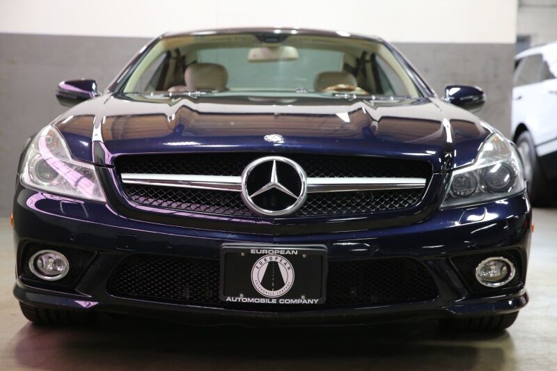 2009 Mercedes-Benz SL-Class V8