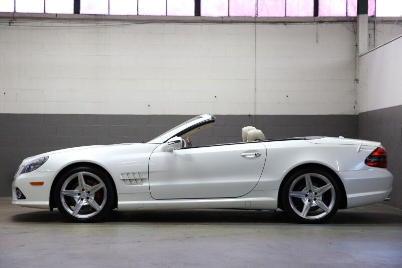 2009 Mercedes-Benz SL-Class V8